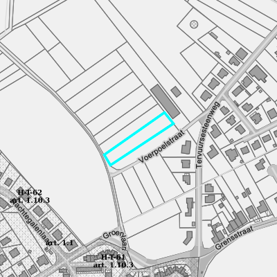 Ruimtelijke uitvoeringsplannen (RUP)