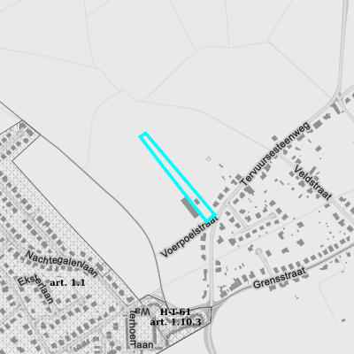 Ruimtelijke uitvoeringsplannen (RUP)