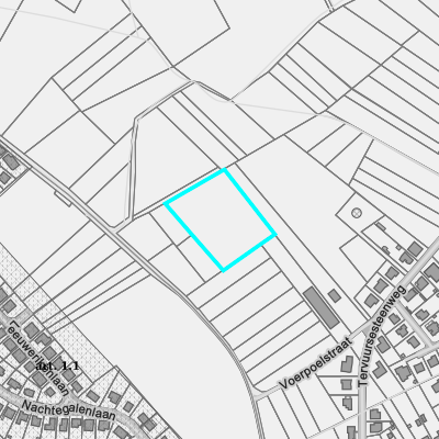 Ruimtelijke uitvoeringsplannen (RUP)