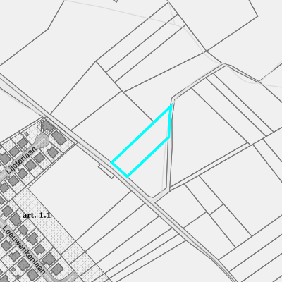 Ruimtelijke uitvoeringsplannen (RUP)