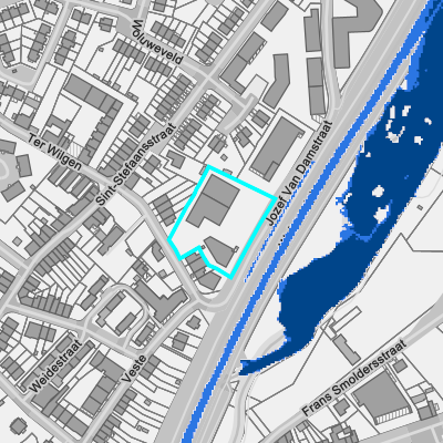 Overstromingsgevoelig (fluviaal)