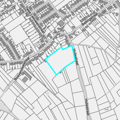 Ruimtelijke uitvoeringsplannen (RUP)