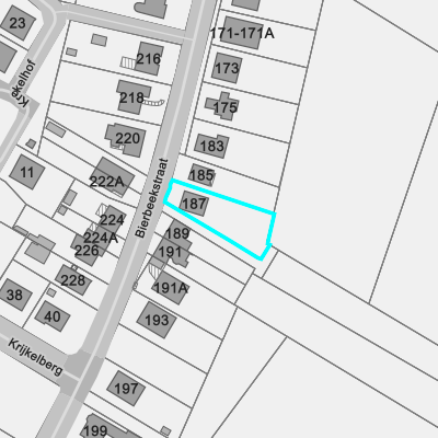 Ruimtelijke uitvoeringsplannen (RUP)