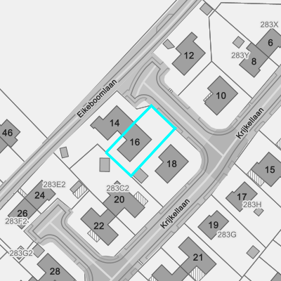 Ruimtelijke uitvoeringsplannen (RUP)