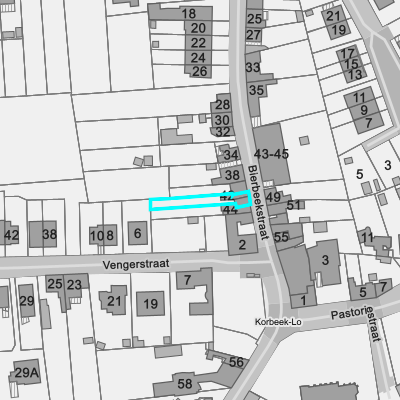 Vastgestelde archeologische zones