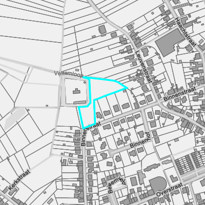 Vastgestelde archeologische zones