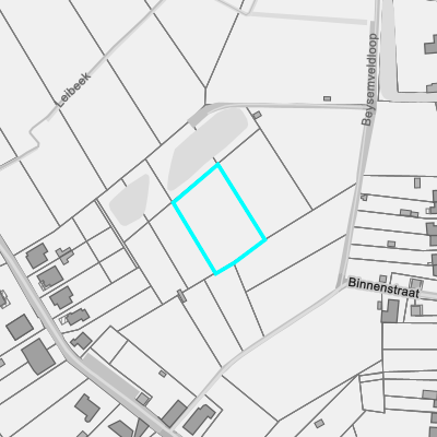 Ruimtelijke uitvoeringsplannen (RUP)