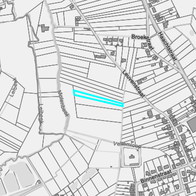 Ruimtelijke uitvoeringsplannen (RUP)