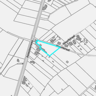 Ruimtelijke uitvoeringsplannen (RUP)