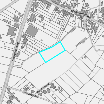 Ruimtelijke uitvoeringsplannen (RUP)