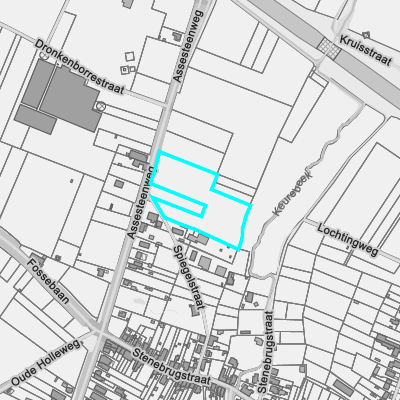 Ruimtelijke uitvoeringsplannen (RUP)