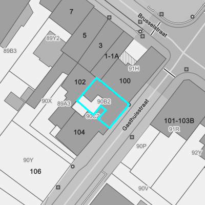 Ruimtelijke uitvoeringsplannen (RUP)