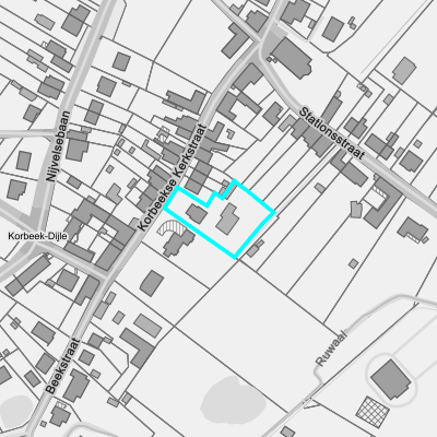 Ruimtelijke uitvoeringsplannen (RUP)