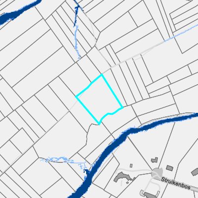 Overstromingsgevoelig (pluviaal)