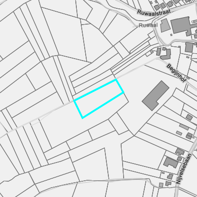 Ruimtelijke uitvoeringsplannen (RUP)