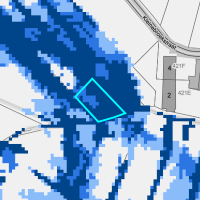 Overstromingsgevoelig (pluviaal)