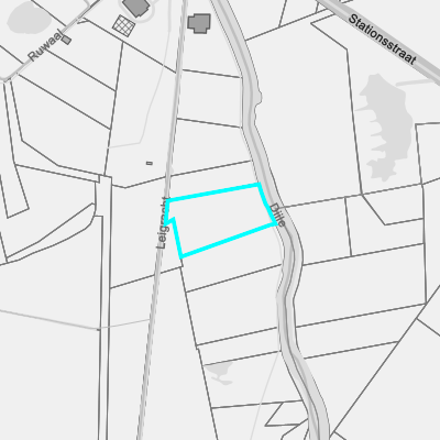 Ruimtelijke uitvoeringsplannen (RUP)