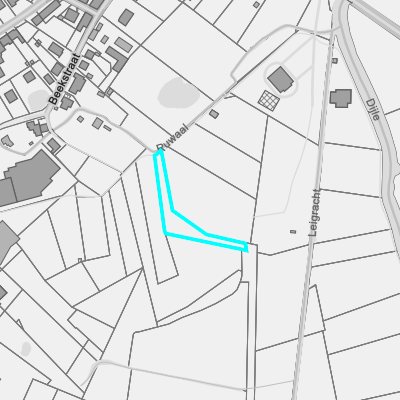 Ruimtelijke uitvoeringsplannen (RUP)