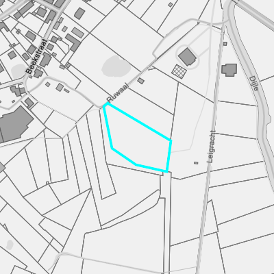 Ruimtelijke uitvoeringsplannen (RUP)