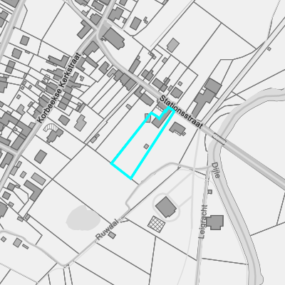 Ruimtelijke uitvoeringsplannen (RUP)