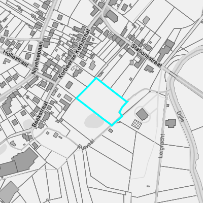 Ruimtelijke uitvoeringsplannen (RUP)