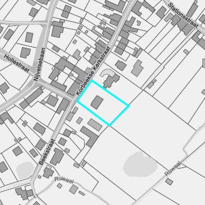 Ruimtelijke uitvoeringsplannen (RUP)