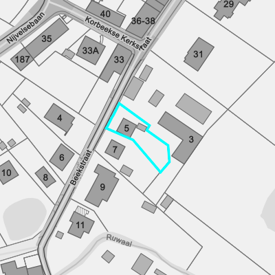 Ruimtelijke uitvoeringsplannen (RUP)