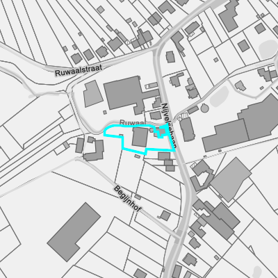 Ruimtelijke uitvoeringsplannen (RUP)