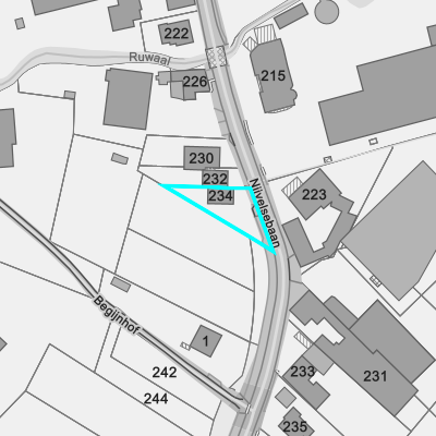 Ruimtelijke uitvoeringsplannen (RUP)