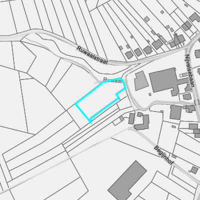 Ruimtelijke uitvoeringsplannen (RUP)