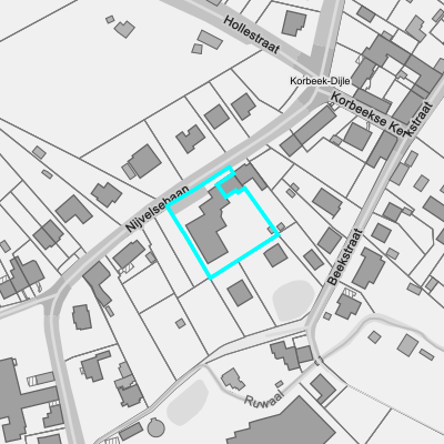 Ruimtelijke uitvoeringsplannen (RUP)