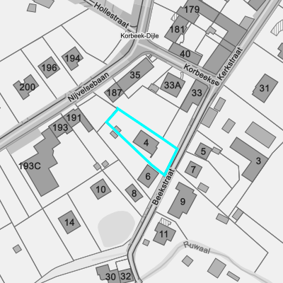 Ruimtelijke uitvoeringsplannen (RUP)