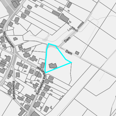 Ruimtelijke uitvoeringsplannen (RUP)