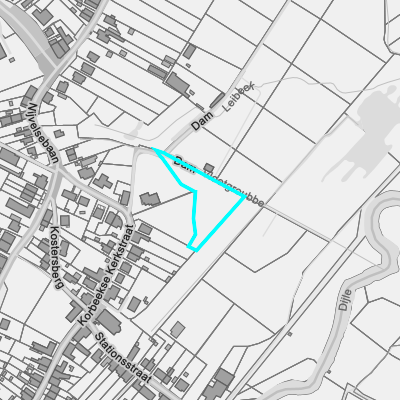 Ruimtelijke uitvoeringsplannen (RUP)