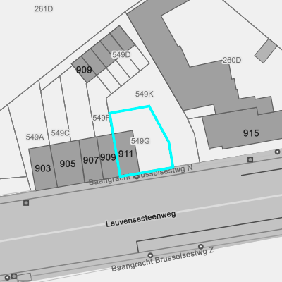 Ruimtelijke uitvoeringsplannen (RUP)