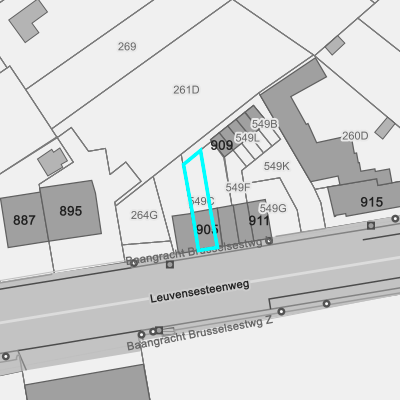 Ruimtelijke uitvoeringsplannen (RUP)