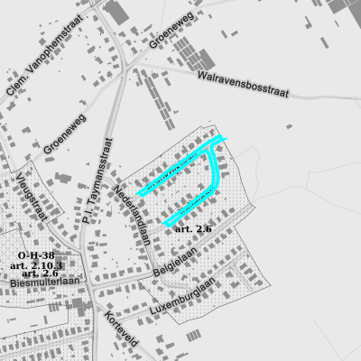 Ruimtelijke uitvoeringsplannen (RUP)