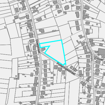 Ruimtelijke uitvoeringsplannen (RUP)