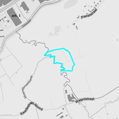 Ruimtelijke uitvoeringsplannen (RUP)