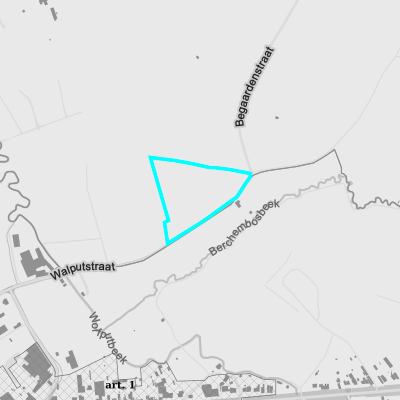 Ruimtelijke uitvoeringsplannen (RUP)