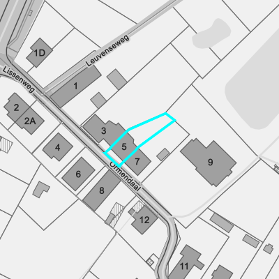 Ruimtelijke uitvoeringsplannen (RUP)