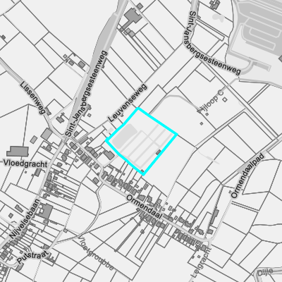 Ruimtelijke uitvoeringsplannen (RUP)