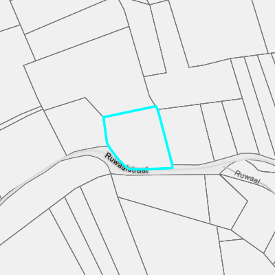 Ruimtelijke uitvoeringsplannen (RUP)