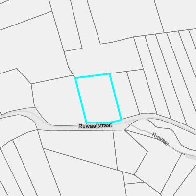 Ruimtelijke uitvoeringsplannen (RUP)