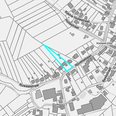 Ruimtelijke uitvoeringsplannen (RUP)