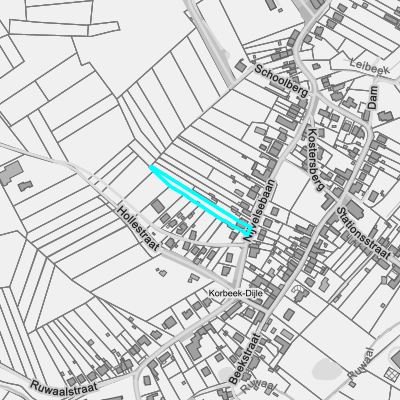 Ruimtelijke uitvoeringsplannen (RUP)