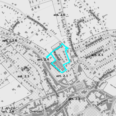 Ruimtelijke uitvoeringsplannen (RUP)