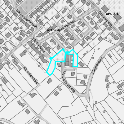 Ruimtelijke uitvoeringsplannen (RUP)