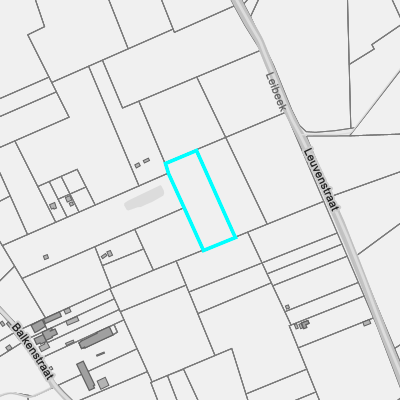 Ruimtelijke uitvoeringsplannen (RUP)