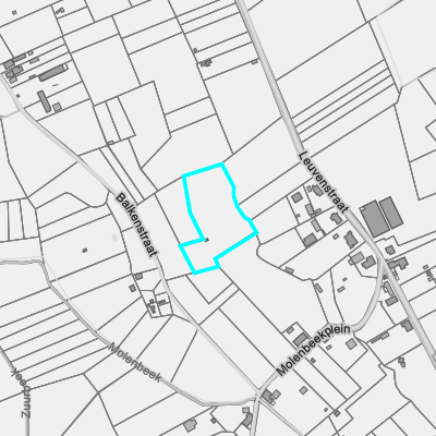 Ruimtelijke uitvoeringsplannen (RUP)